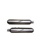 Royal Enfield Super Meteor 650 SS AEW TE 202 Exhaust Silencer Pair