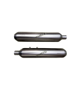 Royal Enfield Super Meteor 650 SS AEW TE 202 Exhaust Silencer Pair
