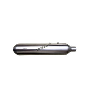 Royal Enfield Super Meteor 650 SS AEW TE 202 Exhaust Silencer Pair