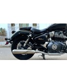 Royal Enfield Super Meteor 650 SS AEW TE 202 Exhaust Silencer Pair