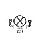 Royal Enfield Super Meteor 650 X-Style Headlight Grill Black