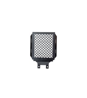 Royal Enfield Super Meteor 650 Stainless Steel Radiator Guard Grill Black