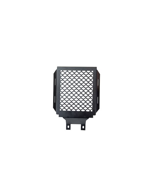 Royal Enfield Super Meteor 650 Stainless Steel Radiator Guard Grill Black