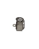 Royal Enfield Super Meteor 650 Stainless Steel Oil Container Guard Silver