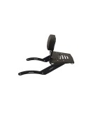 Royal Enfield Super Meteor 650 Rear Luggage Rack With Backrest Black