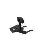Royal Enfield Super Meteor 650 Rear Luggage Rack With Backrest Black