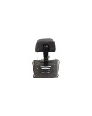 Royal Enfield Super Meteor 650 Rear Luggage Rack With Backrest Black