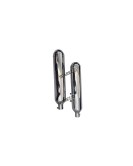 Royal Enfield Super Meteor 650 AEW 202 Chrome Exhaust Silencer LH and RH Pair  