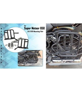 Royal Enfield Super Meteor 650 LH-RH Mounting Pair Black With Fitting