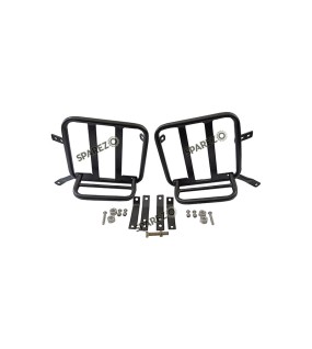 Royal Enfield Super Meteor 650 LH-RH Mounting Pair Black With Fitting
