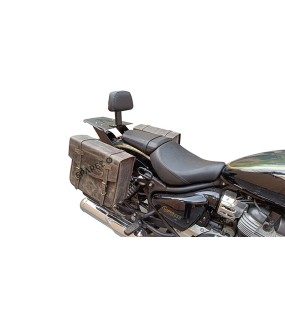 Royal Enfield Super Meteor 650 LH-RH Pannier Bags Pair With Mounting Pair