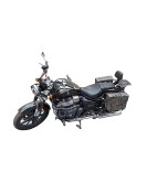 Royal Enfield Super Meteor 650 LH-RH Pannier Bags Pair With Mounting Pair