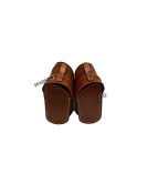 Royal Enfield Super Meteor 650 Brown Tan Leather Bags With Pannier Mounting
