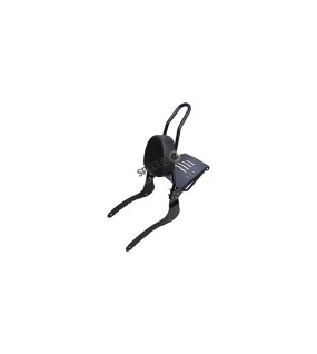 Royal Enfield Super Meteor 650 Pannier Mounting and Rear Backrest With Rack