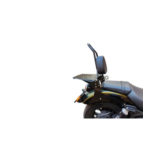 Royal Enfield Super meteor 650 Sissy Bar With Backrest and Luggage Rack