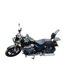 Royal Enfield Super meteor 650 Sissy Bar With Backrest and Luggage Rack