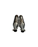 Royal Enfield Super Meteor 650 Red Rooster Exhaust Silencer Pair LH RH