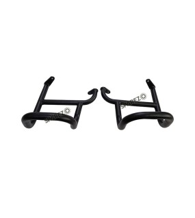 Royal Enfield Super Meteor 650 Evo Engine Guard Black Pair