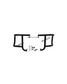 Royal Enfield Super Meteor 650 Evo Engine Guard Black Pair
