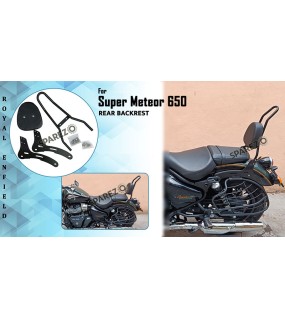 Royal Enfield Super Meteor 650 Rear Backrest Black