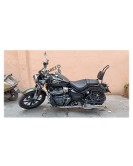 Royal Enfield Super Meteor 650 Rear Backrest Black