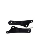 Royal Enfield Super Meteor 650 Pillion Footrest Relocator Bracket Black