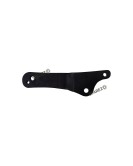 Royal Enfield Super Meteor 650 Pillion Footrest Relocator Bracket Black