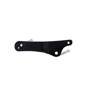 Royal Enfield Super Meteor 650 Pillion Footrest Relocator Bracket Black