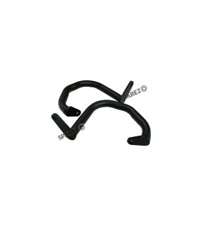 Royal Enfield SUPER METEOR 650 Black Compact Engine Guard