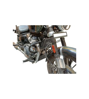 Royal Enfield SUPER METEOR 650 Black Compact Engine Guard
